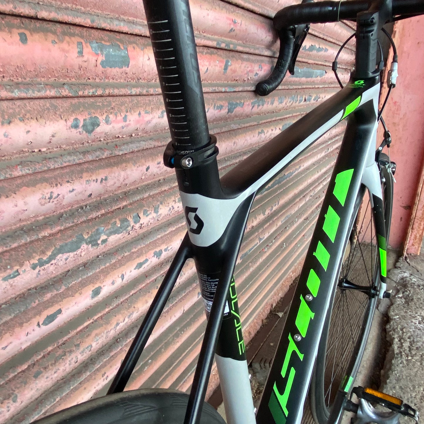 Scott Solace Tiagra Carbon Endurance Road Bike - M 54cm
