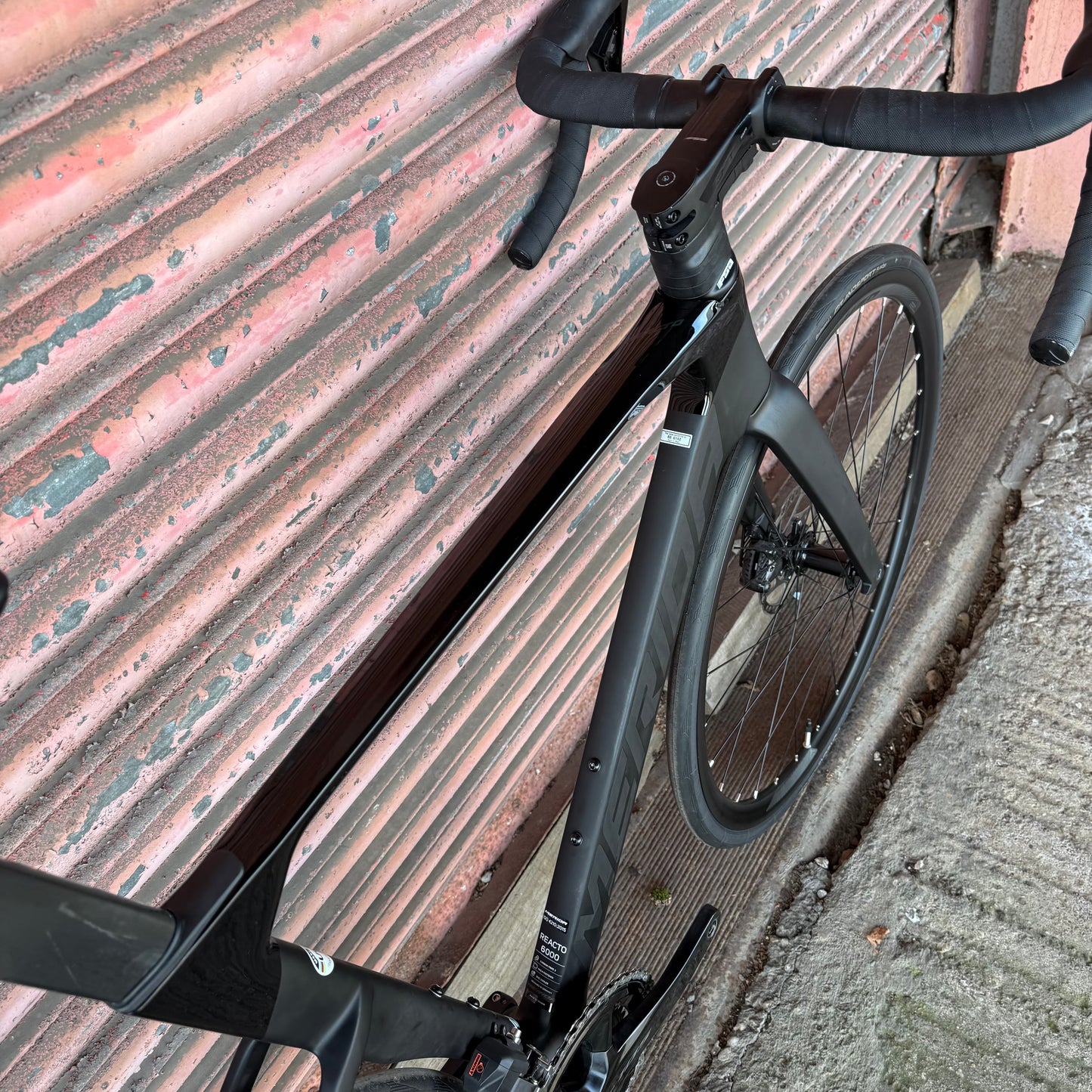 Merida Reacto 6000 105 Di2 Carbon Disc Aero Road Bike - S 52cm