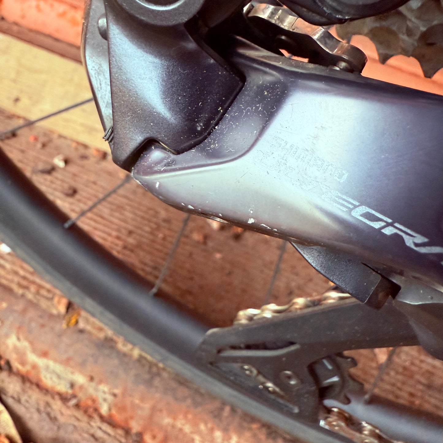 Giant TCR Advanced 0 Ultegra Di2 12 Speed Carbon Disc Road Bike - XL 60cm