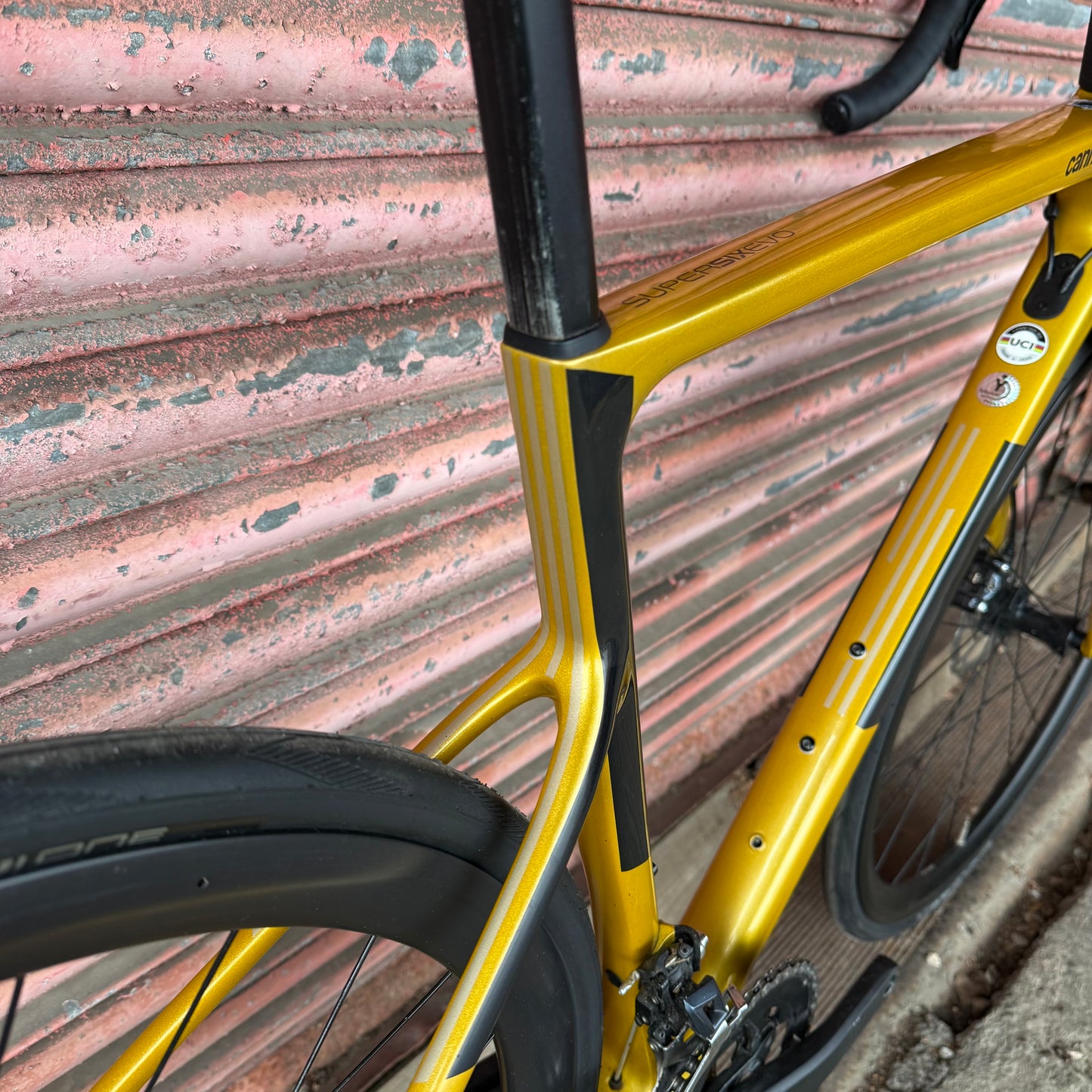 Cannondale SuperSix Evo GoldFinger Ultegra Carbon Disc Road Bike - 51cm