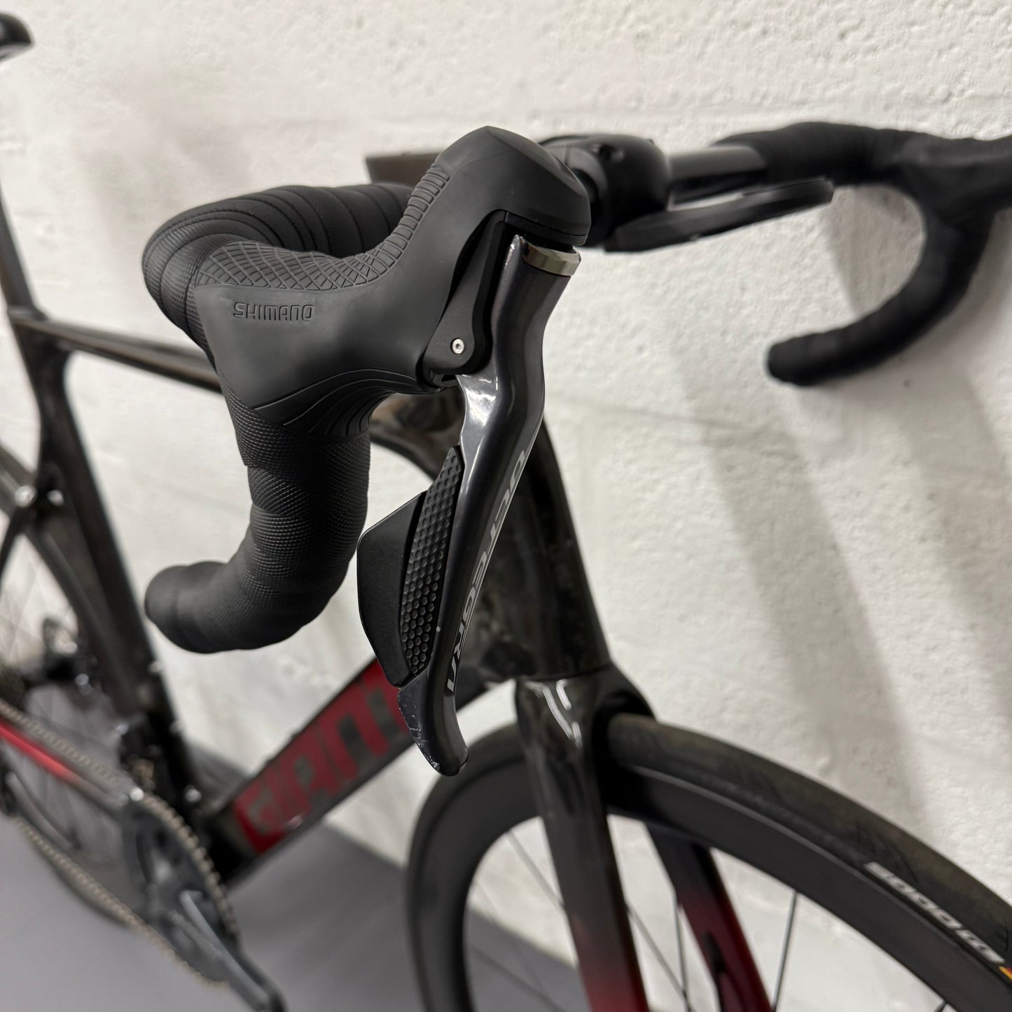 Giant Propel Advanced Pro Ultegra Di2 OOEY Customs Carbon Aero Road Bike - L 58cm