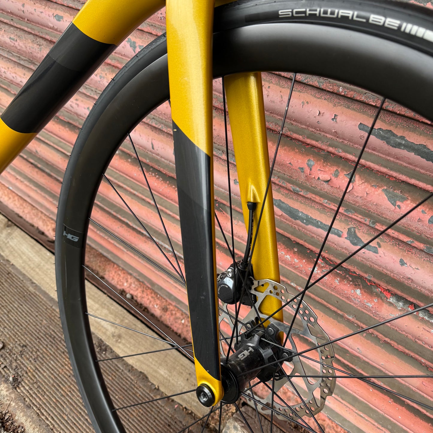 Cannondale SuperSix Evo GoldFinger Ultegra Carbon Disc Road Bike - 51cm