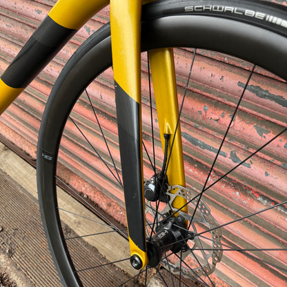 Cannondale SuperSix Evo GoldFinger Ultegra Carbon Disc Road Bike - 51cm