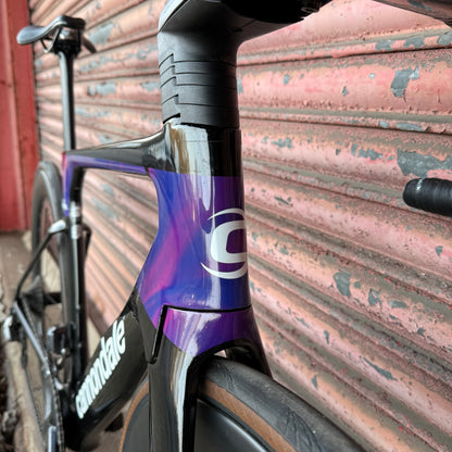 Cannondale SystemSix Hi-Mod Rapha Ultegra Di2 Carbon Aero Road Bike - 54cm
