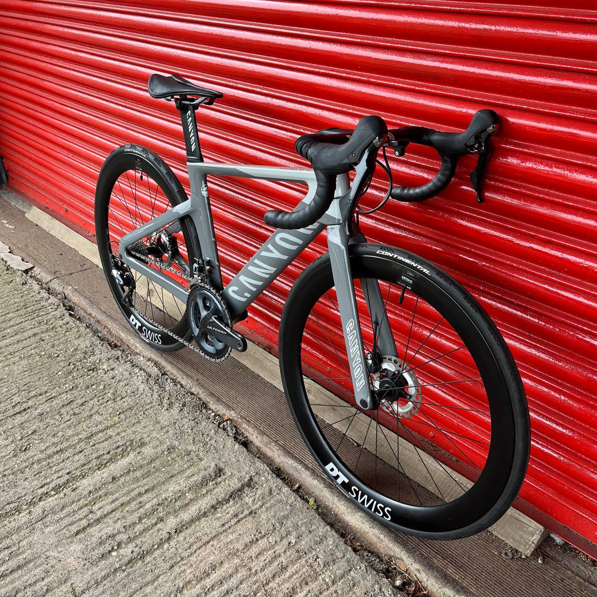 Canyon Aeroad CF SL 8 Shimano Ultegra Carbon Road Bike Disc 3XS C2W PX WARRANTY