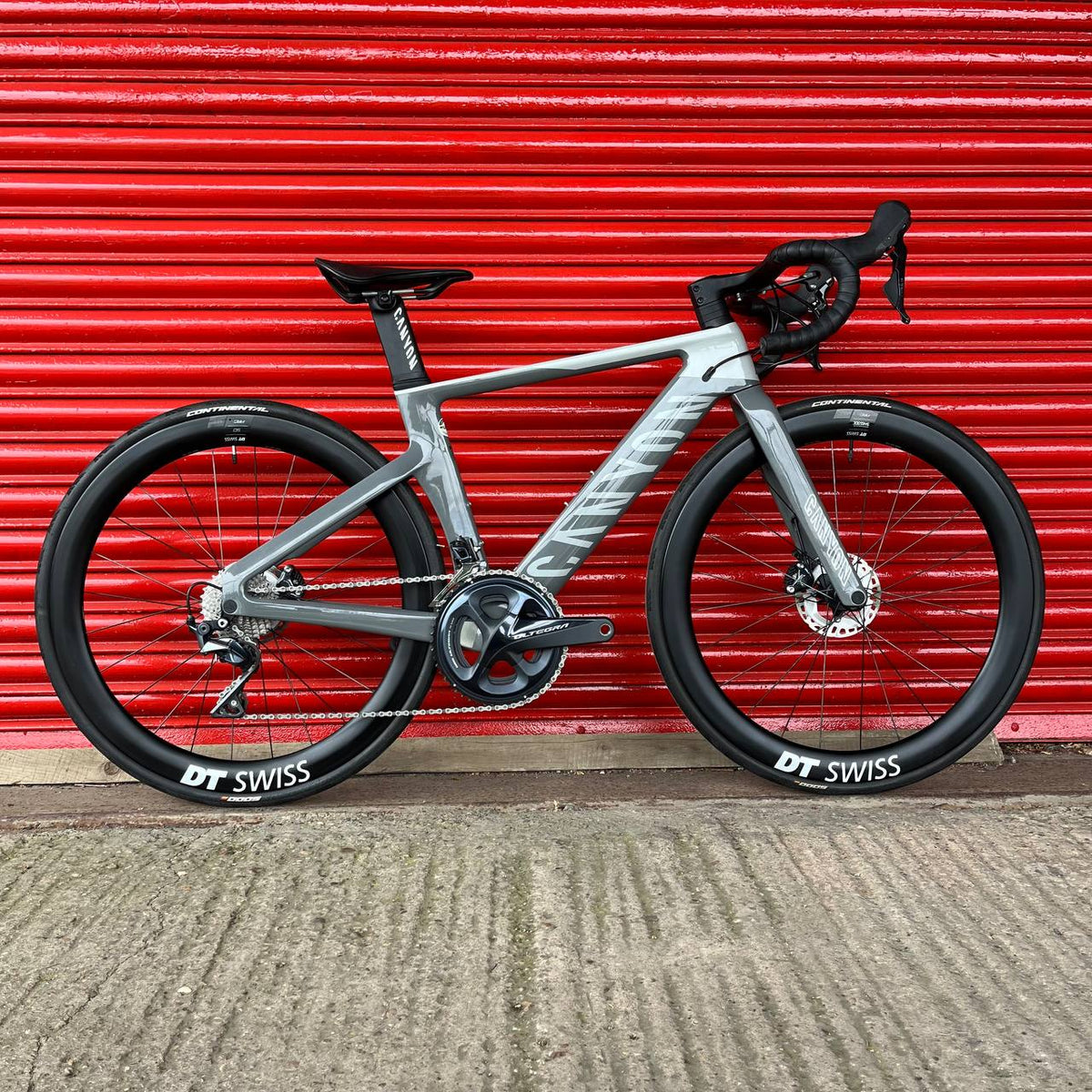 Canyon Aeroad CF SL 8 Shimano Ultegra Carbon Road Bike Disc 3XS C2W PX WARRANTY