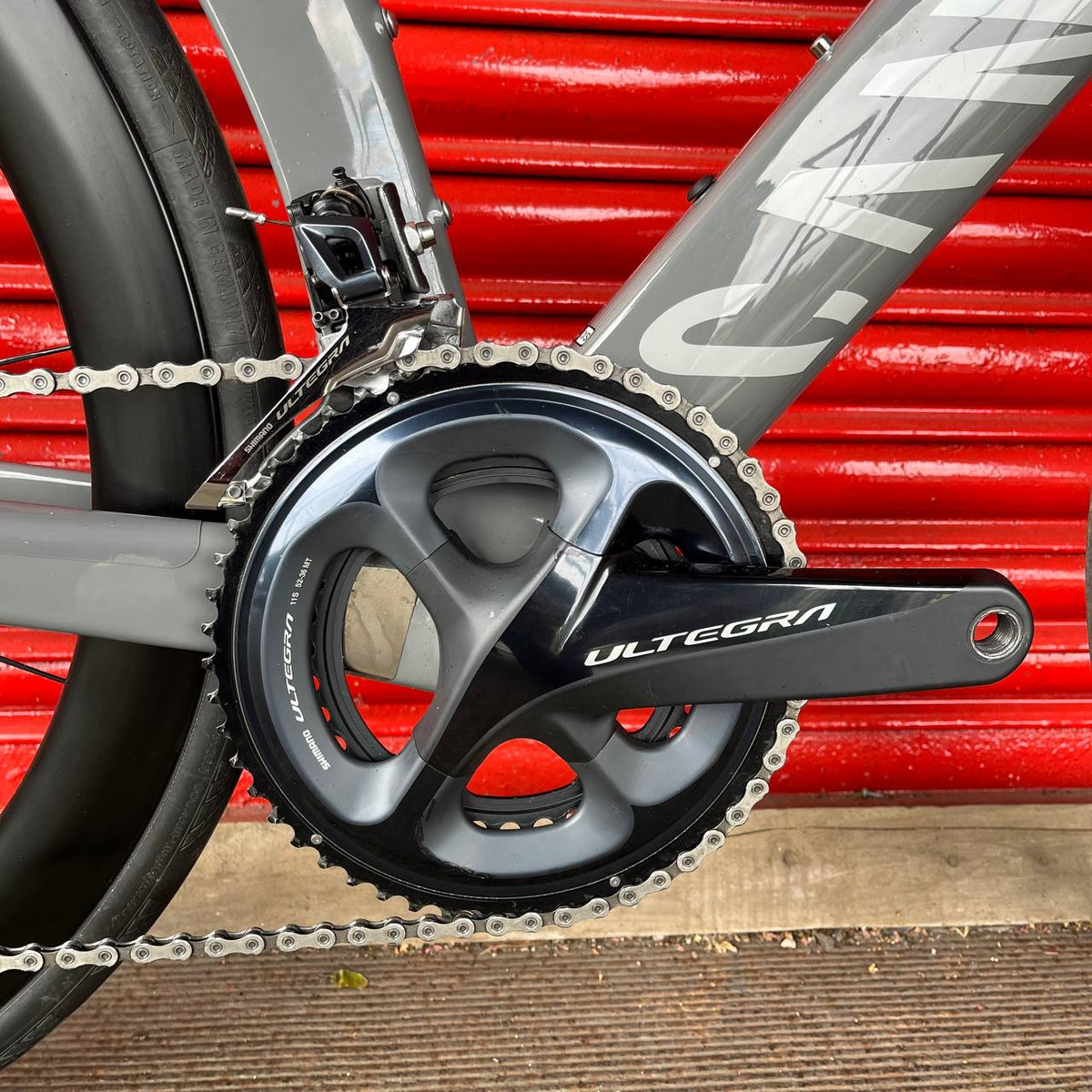 Canyon Aeroad CF SL 8 Shimano Ultegra Carbon Road Bike Disc 3XS C2W PX WARRANTY