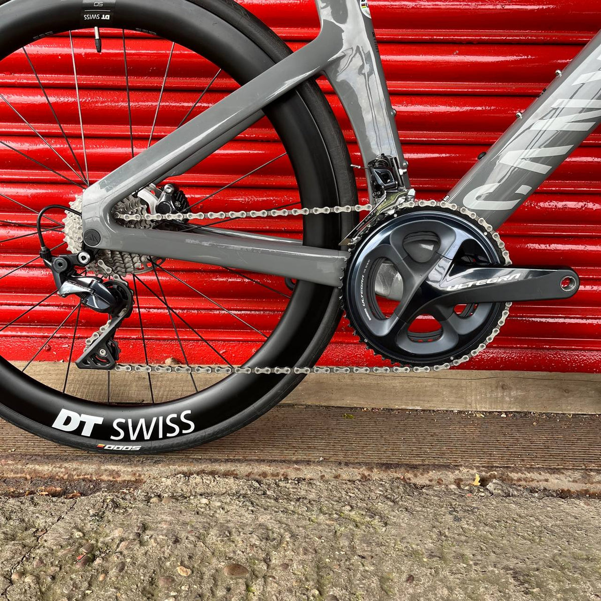 Canyon Aeroad CF SL 8 Shimano Ultegra Carbon Road Bike Disc 3XS C2W PX WARRANTY