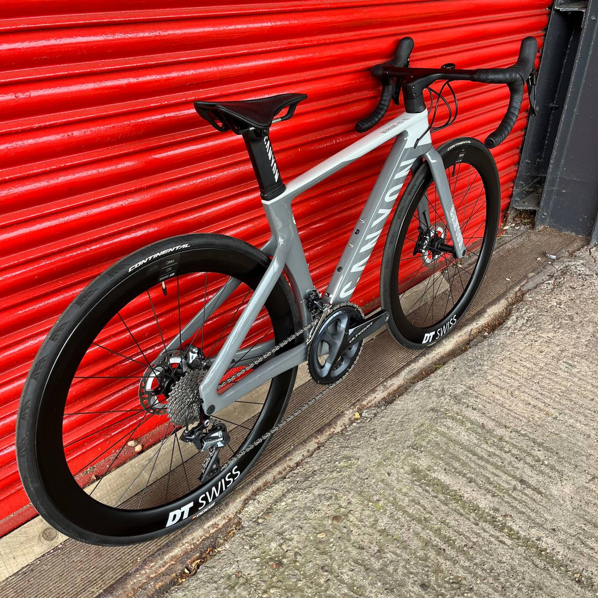 Canyon Aeroad CF SL 8 Shimano Ultegra Carbon Road Bike Disc 3XS C2W PX WARRANTY