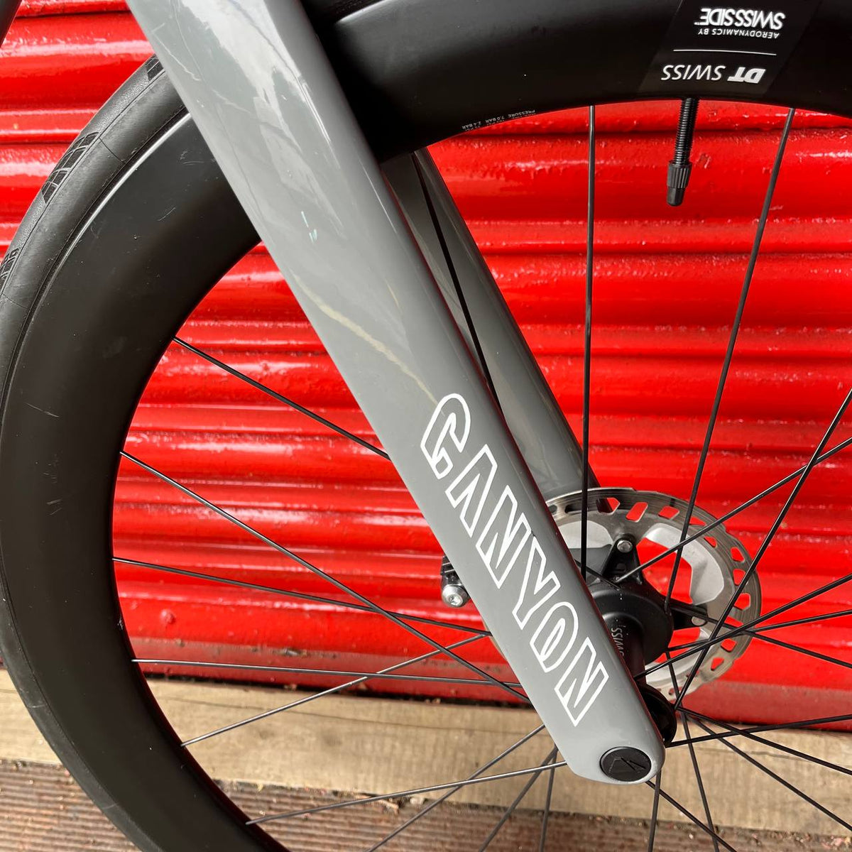 Canyon Aeroad CF SL 8 Shimano Ultegra Carbon Road Bike Disc 3XS C2W PX WARRANTY
