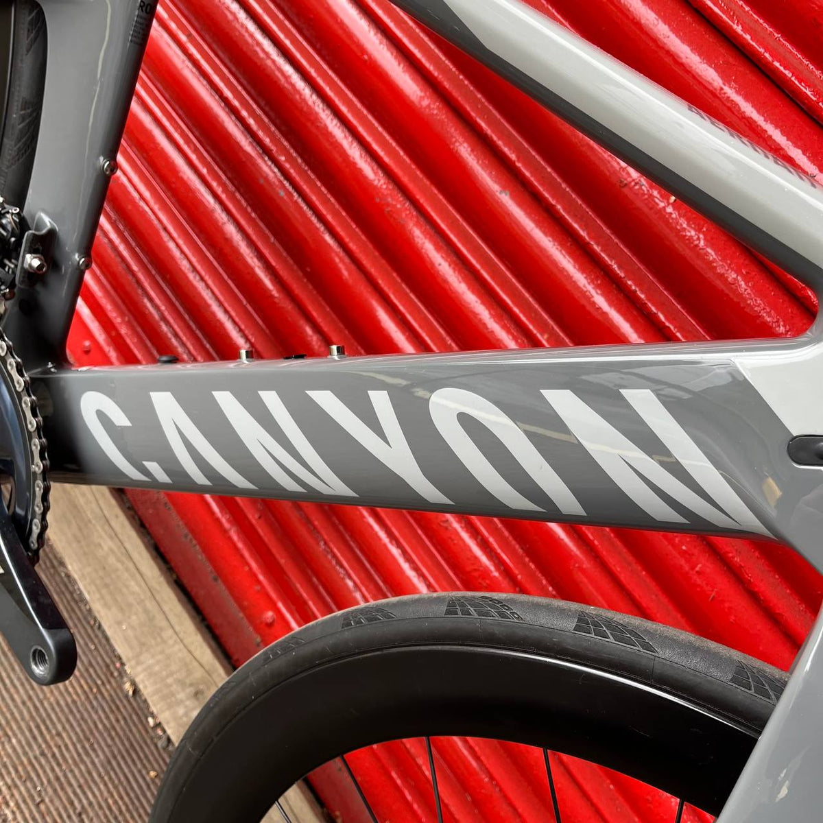 Canyon Aeroad CF SL 8 Shimano Ultegra Carbon Road Bike Disc 3XS C2W PX WARRANTY