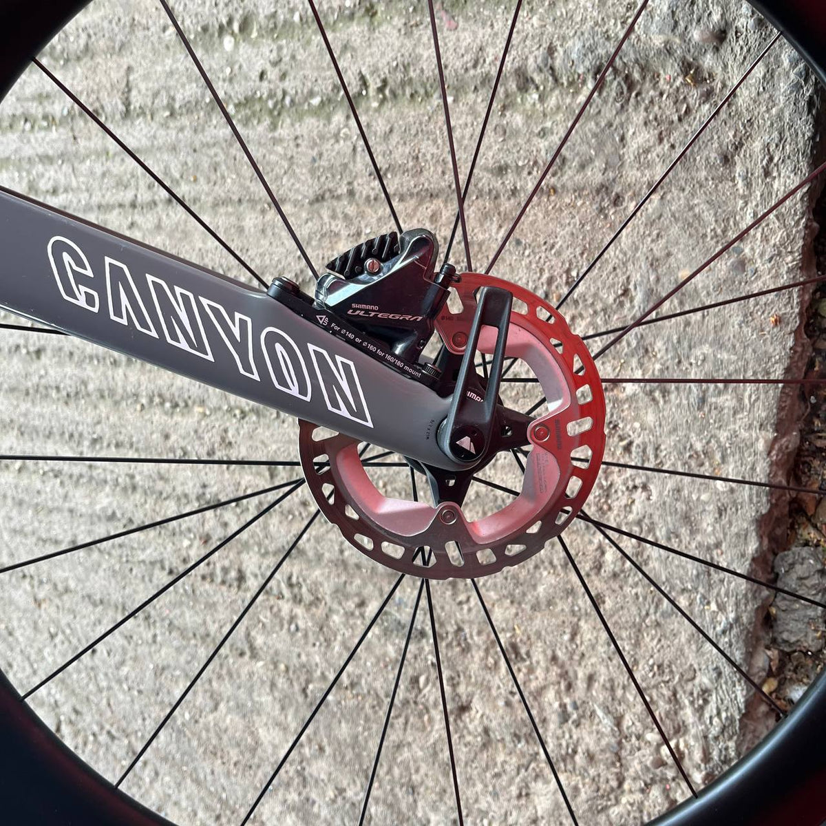 Canyon Aeroad CF SL 8 Shimano Ultegra Carbon Road Bike Disc 3XS C2W PX WARRANTY