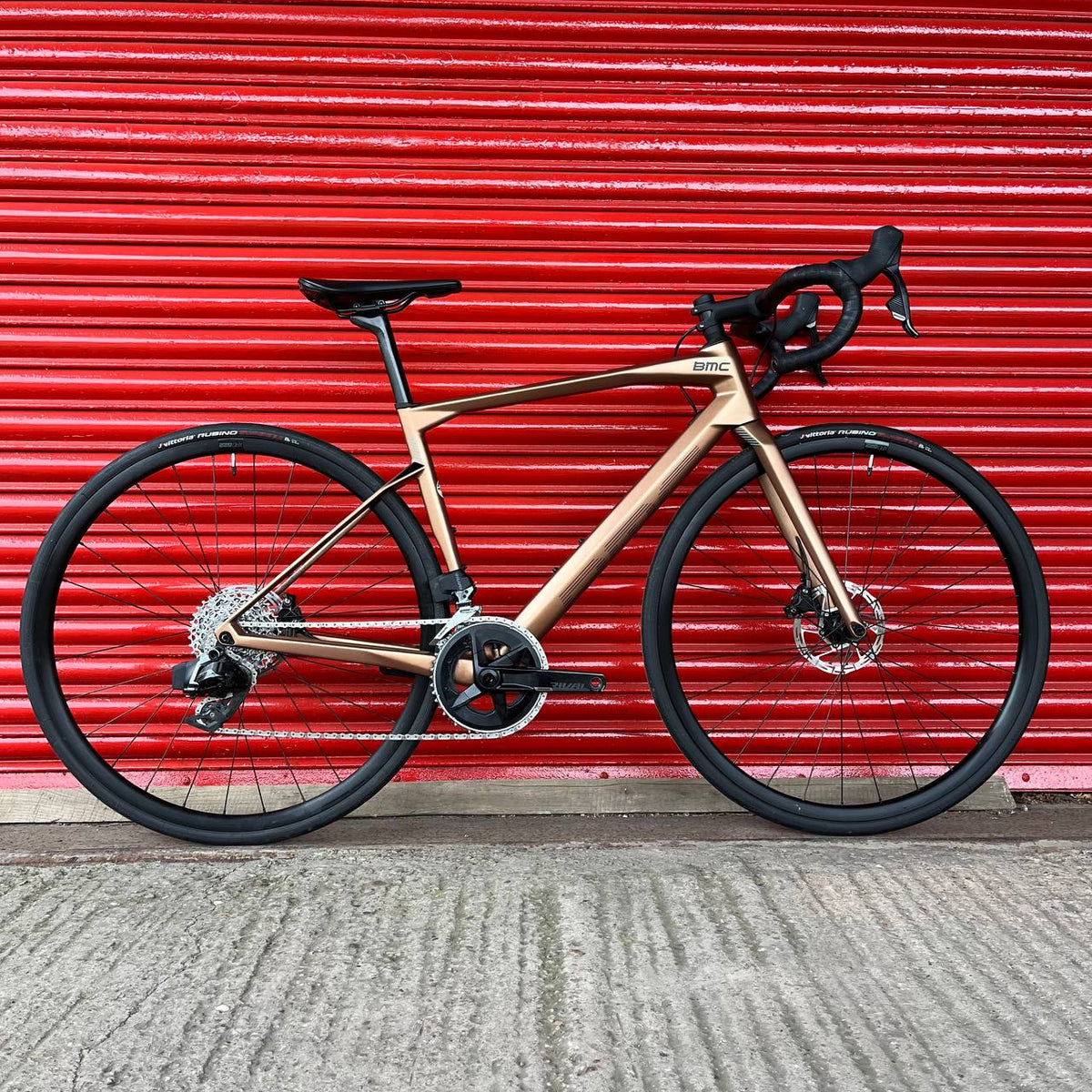 BMC Roadmachine Four SRAM Rival AXS Carbon Road Bike 51cm 2023