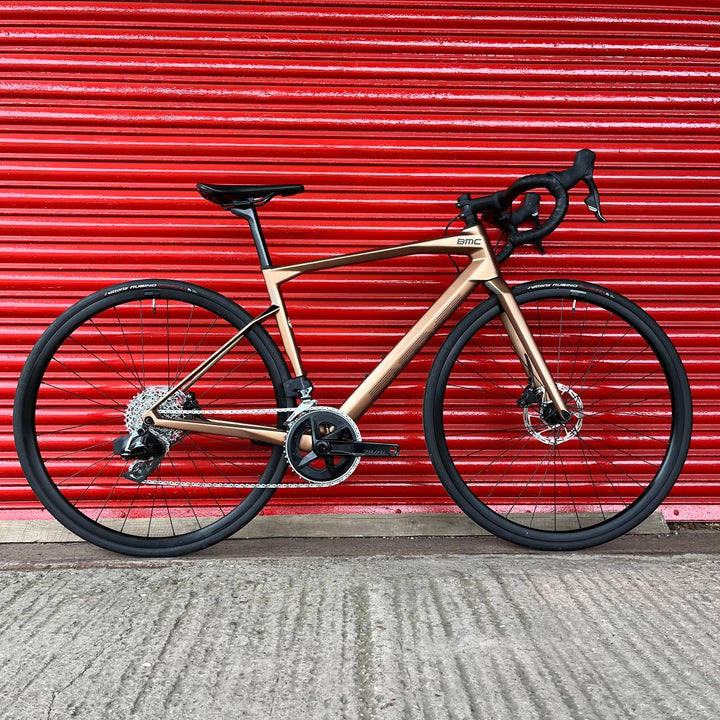 BMC Roadmachine Four SRAM Rival AXS Carbon Road Bike 51cm 2023