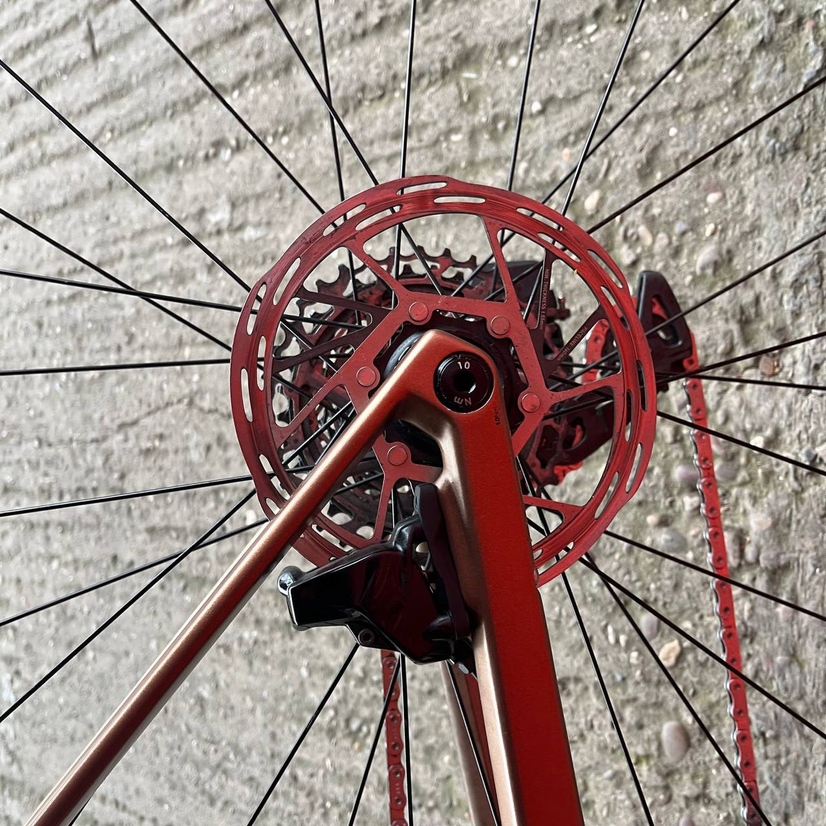 BMC Roadmachine Four SRAM Rival AXS Carbon Road Bike 51cm 2023