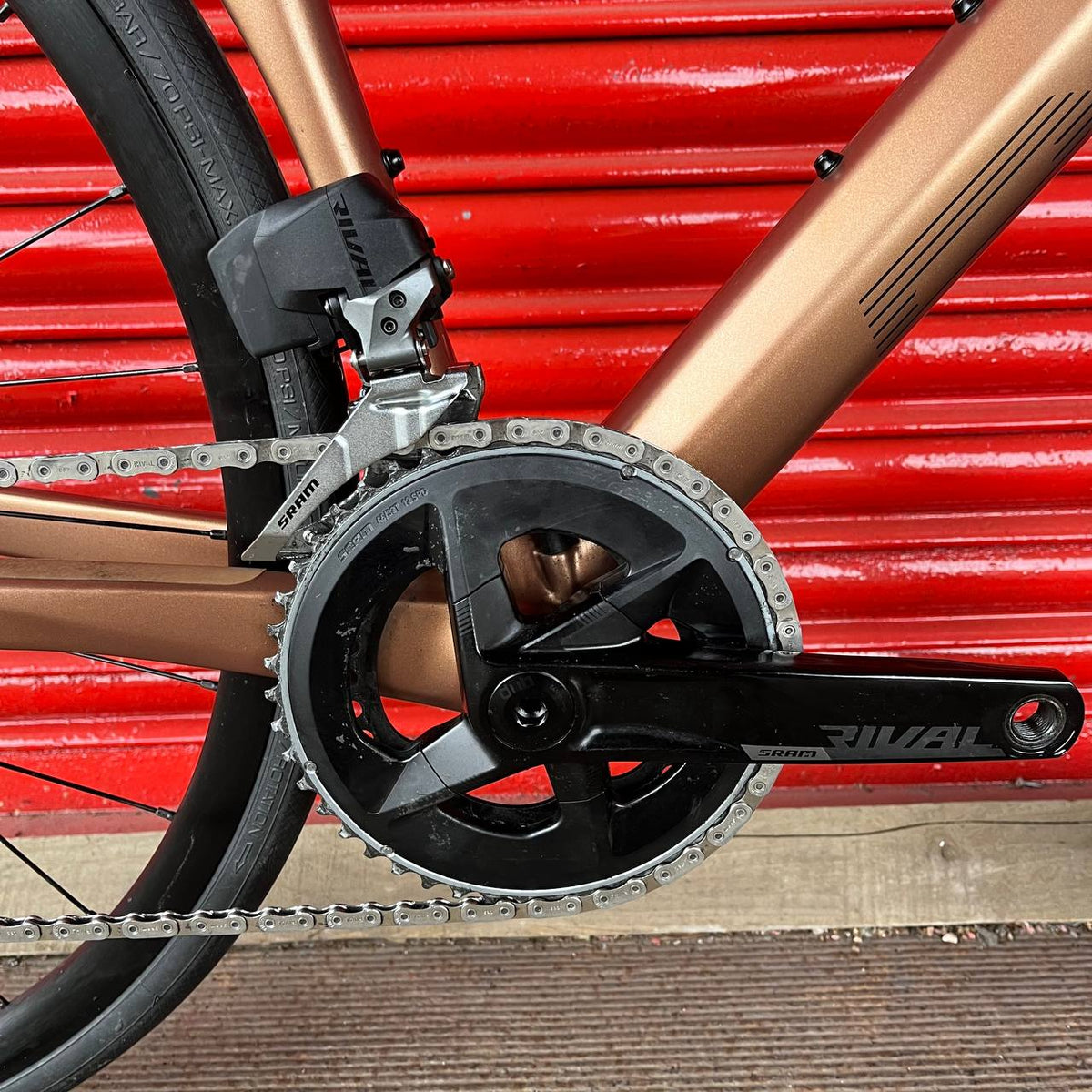BMC Roadmachine Four SRAM Rival AXS Carbon Road Bike 51cm 2023