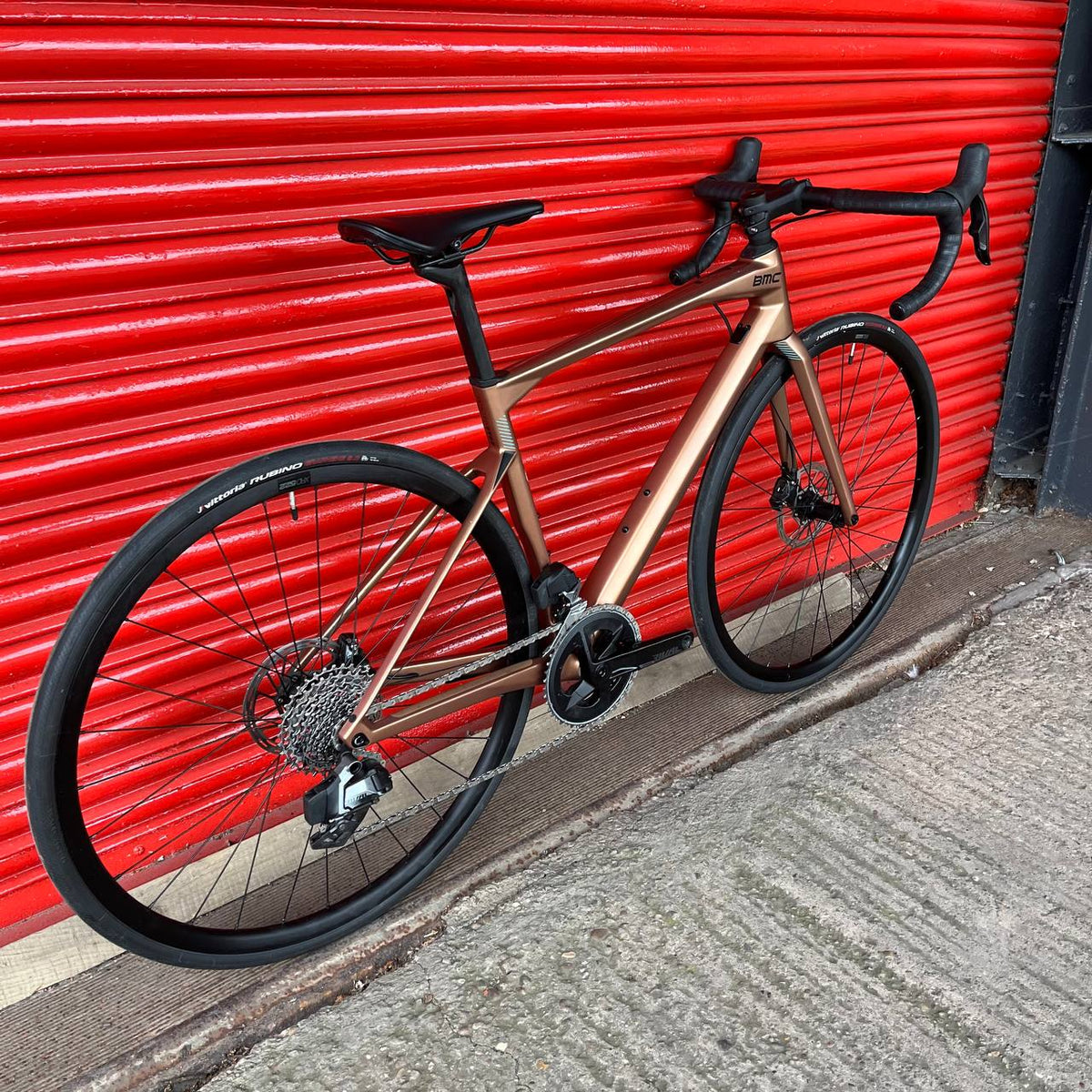 BMC Roadmachine Four SRAM Rival AXS Carbon Road Bike 51cm 2023