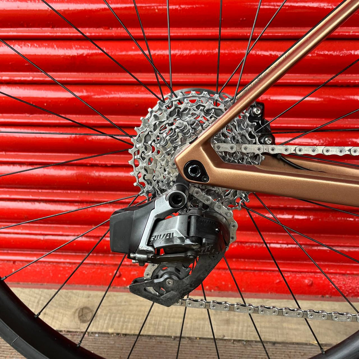 BMC Roadmachine Four SRAM Rival AXS Carbon Road Bike 51cm 2023