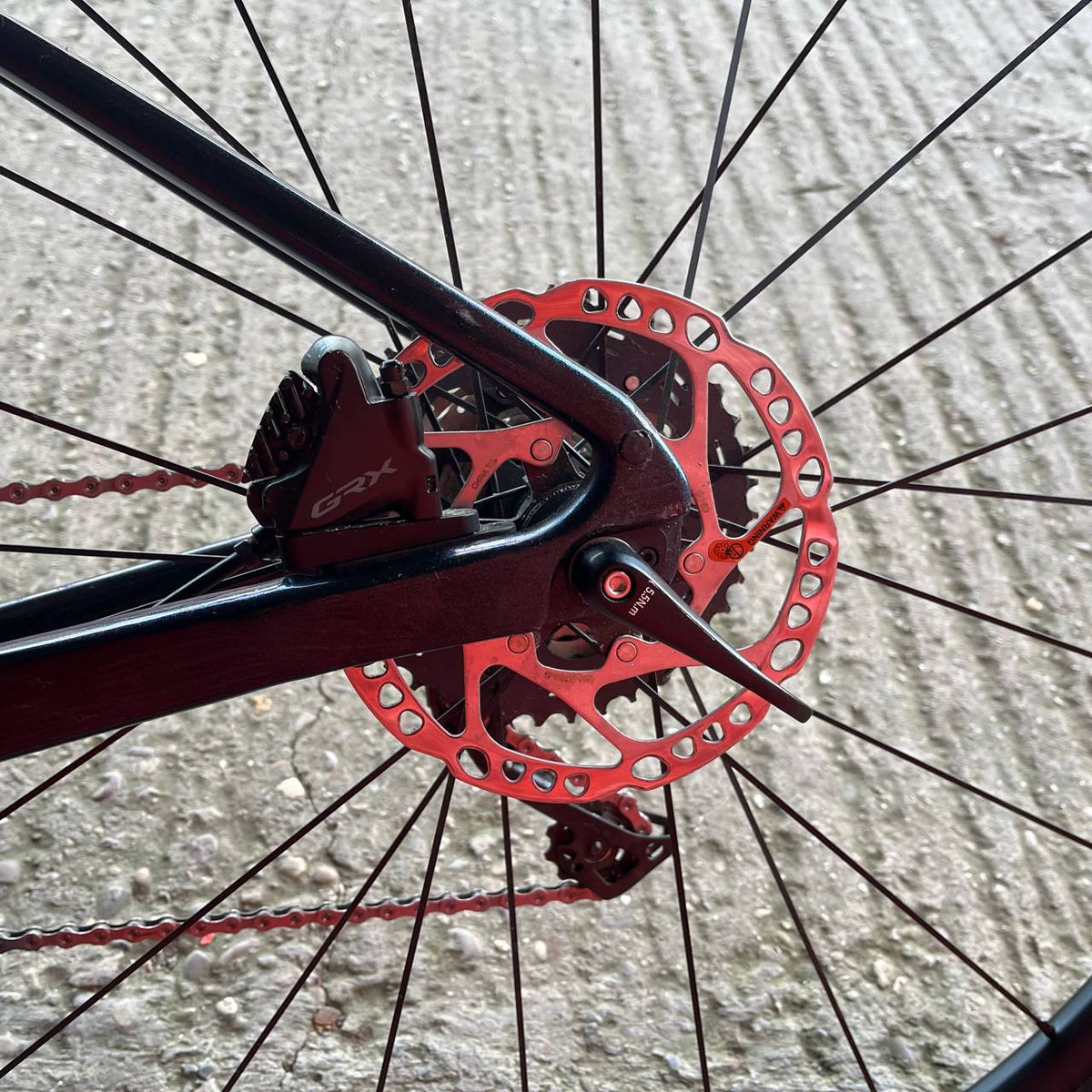 Giant Revolt Advanced 2 Shimano GRX 800 Carbon Gravel Bike Disc Medium 700c 2022