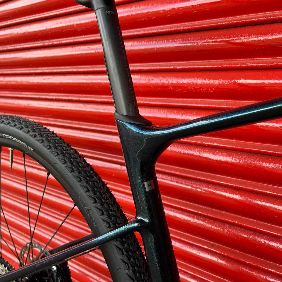Giant Revolt Advanced 2 Shimano GRX 800 Carbon Gravel Bike Disc Medium 700c 2022