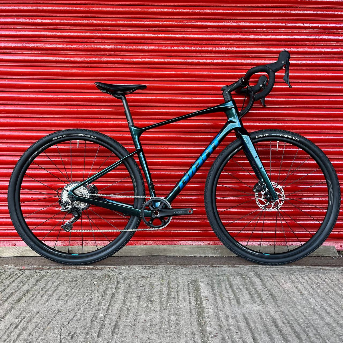 Giant Revolt Advanced 2 Shimano GRX 800 Carbon Gravel Bike Disc Medium 700c 2022