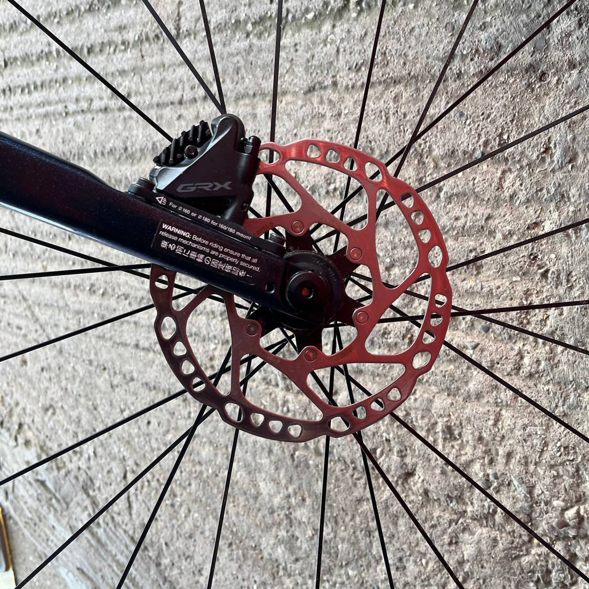 Giant Revolt Advanced 2 Shimano GRX 800 Carbon Gravel Bike Disc Medium 700c 2022