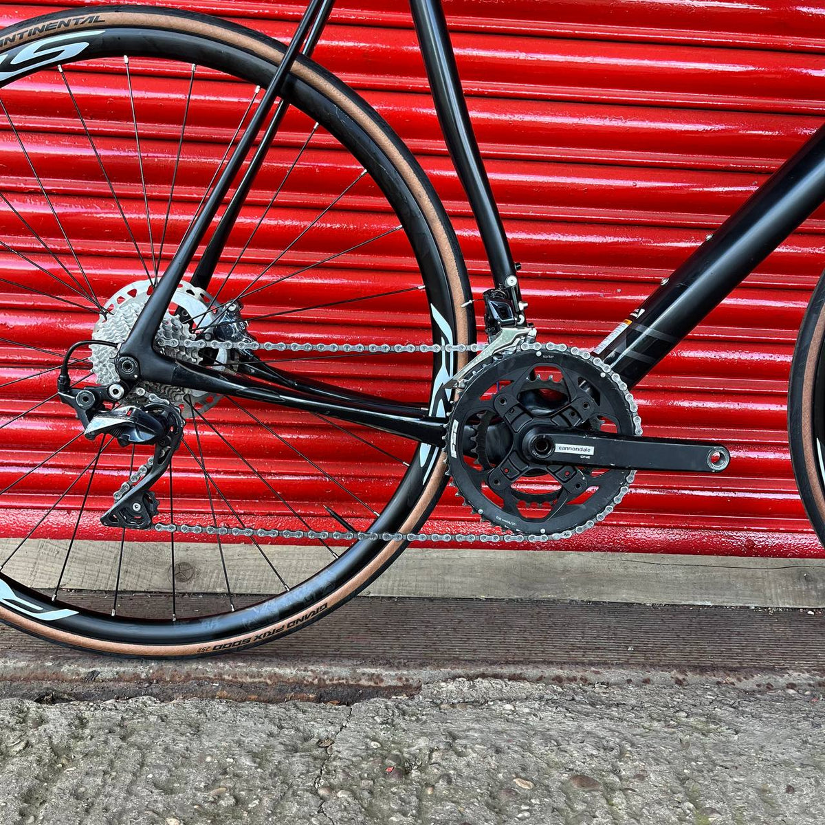Cannondale Synapse Carbon Disc Ultegra Shimano Road Bike 61cm 2020