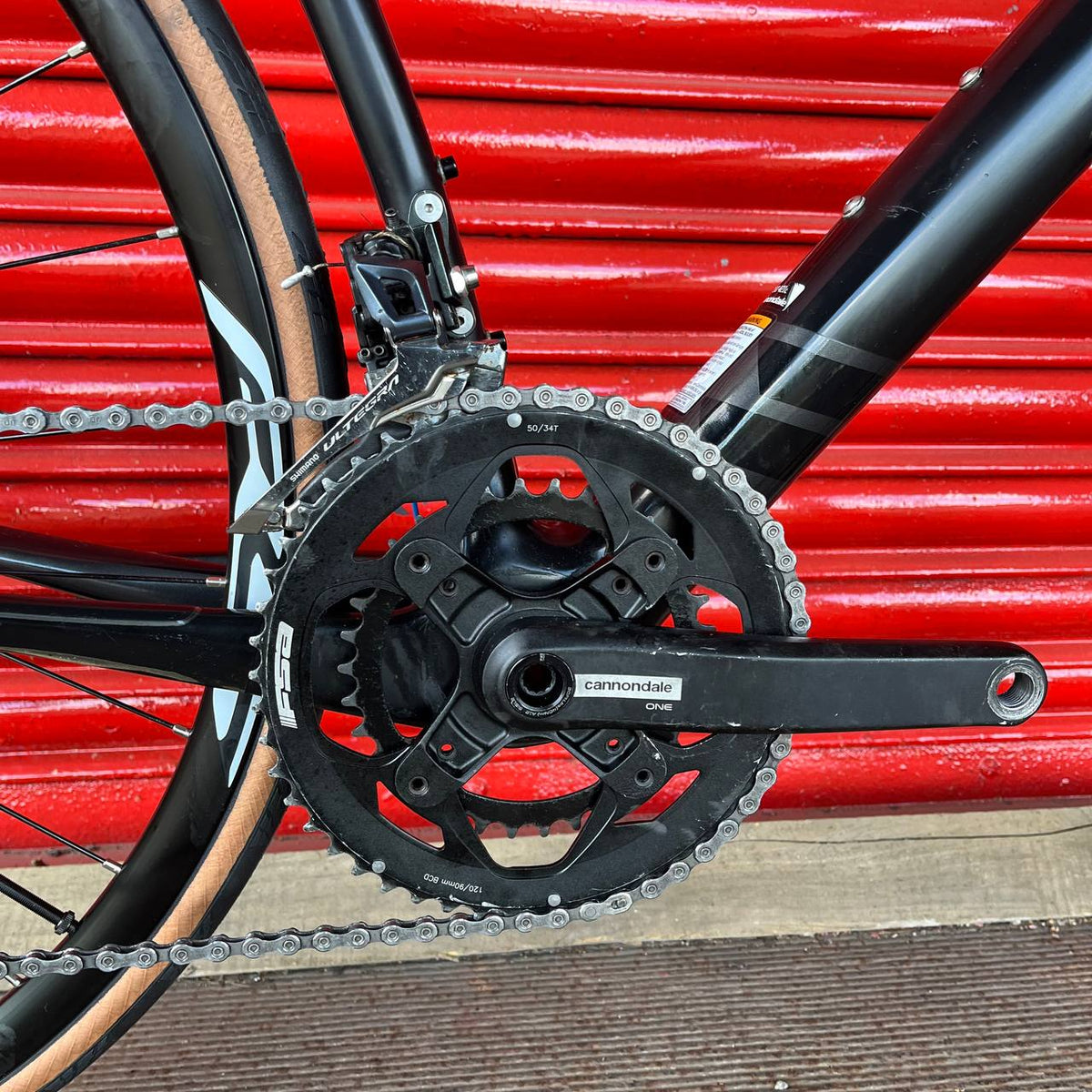 Cannondale Synapse Carbon Disc Ultegra Shimano Road Bike 61cm 2020
