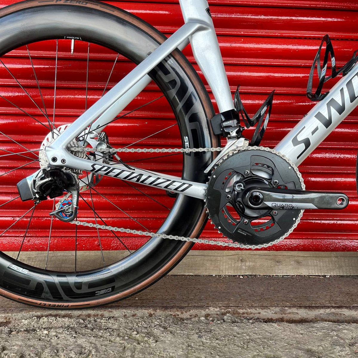 Specialized Venge S-Works Venge Disc - SRAM Red eTap AXS Carbon Road Bike 54cm