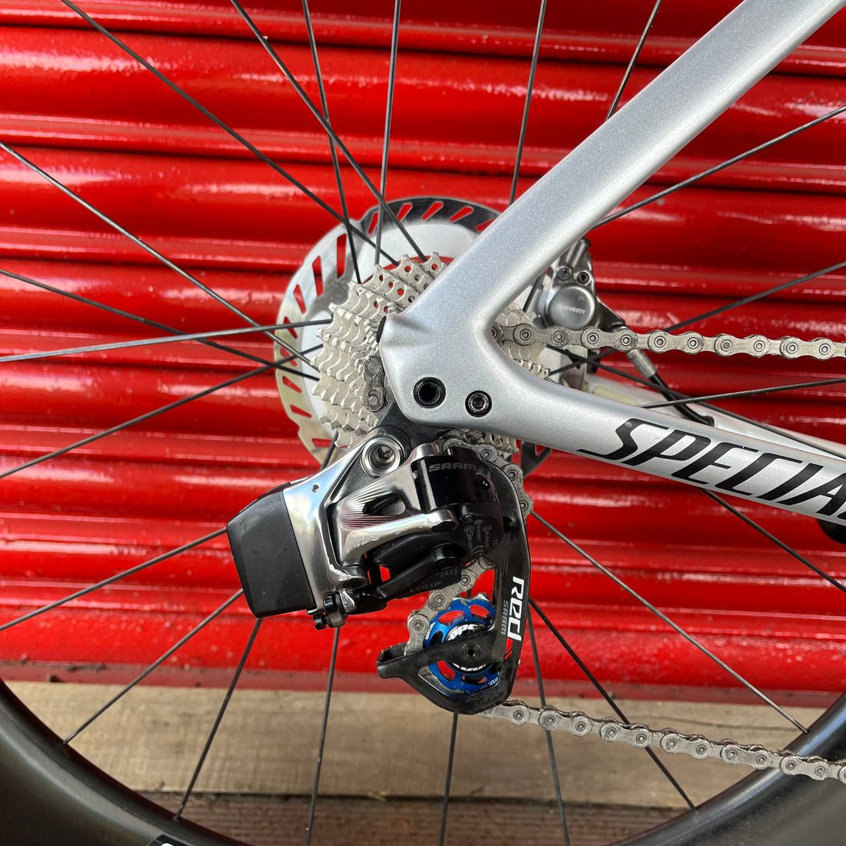 Specialized Venge S-Works Venge Disc - SRAM Red eTap AXS Carbon Road Bike 54cm