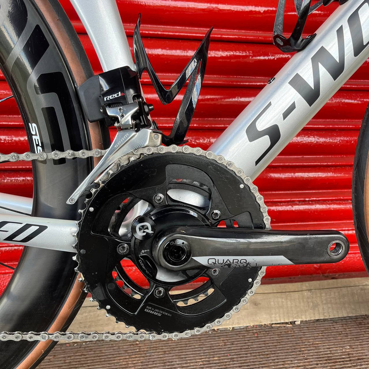 Specialized Venge S-Works Venge Disc - SRAM Red eTap AXS Carbon Road Bike 54cm