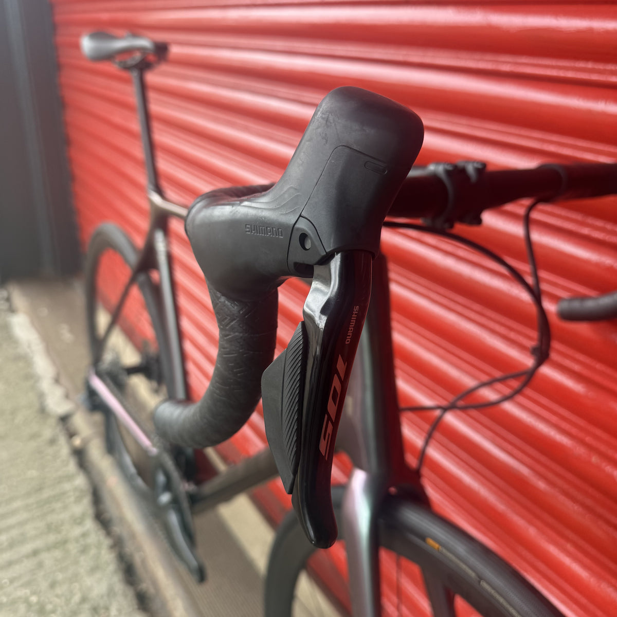 Giant TCR Advanced Pro Disc 1 Di2 Shimano 105 Carbon Road Bike XL 2024