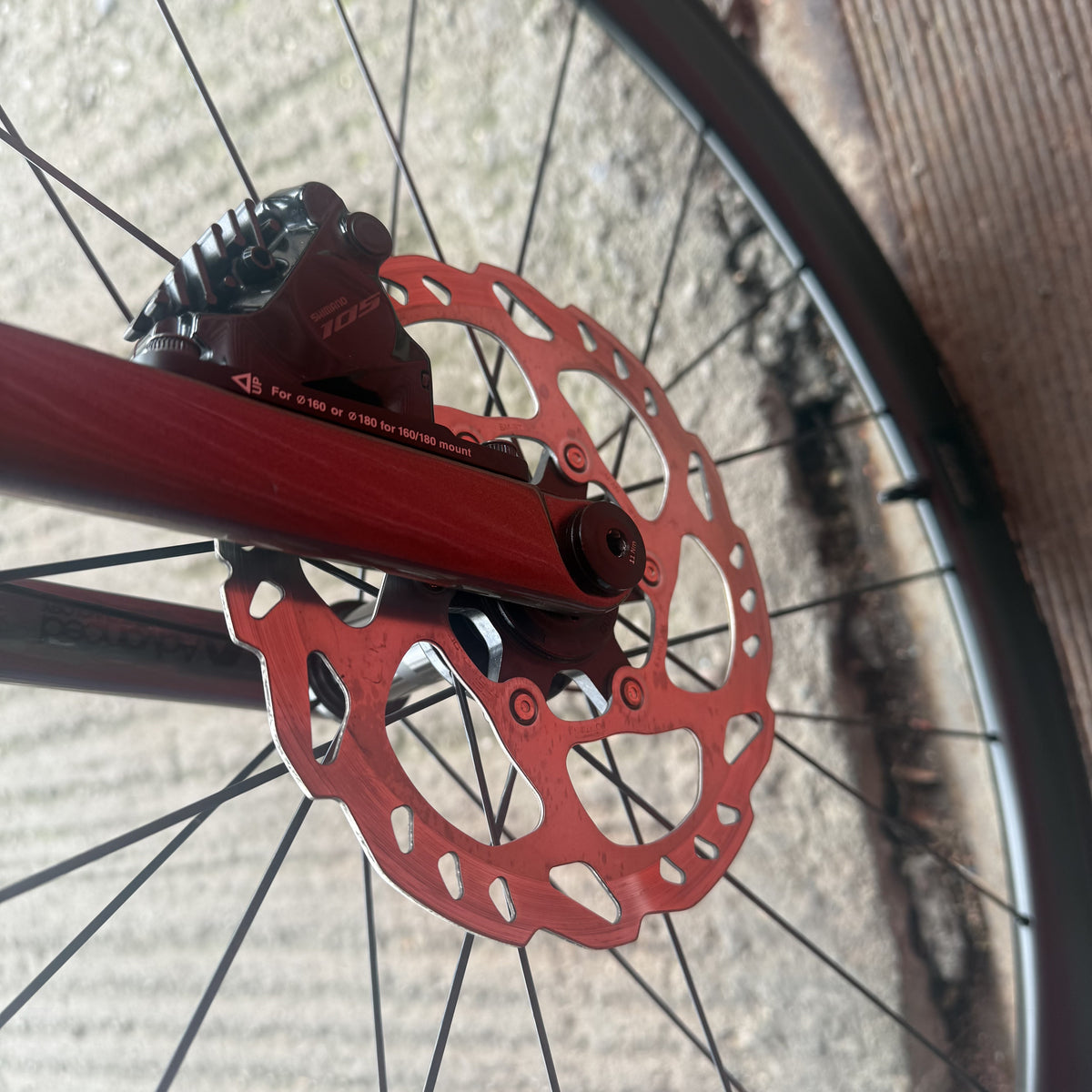 Giant TCR Advanced Pro Disc 1 Di2 Shimano 105 Carbon Road Bike XL 2024