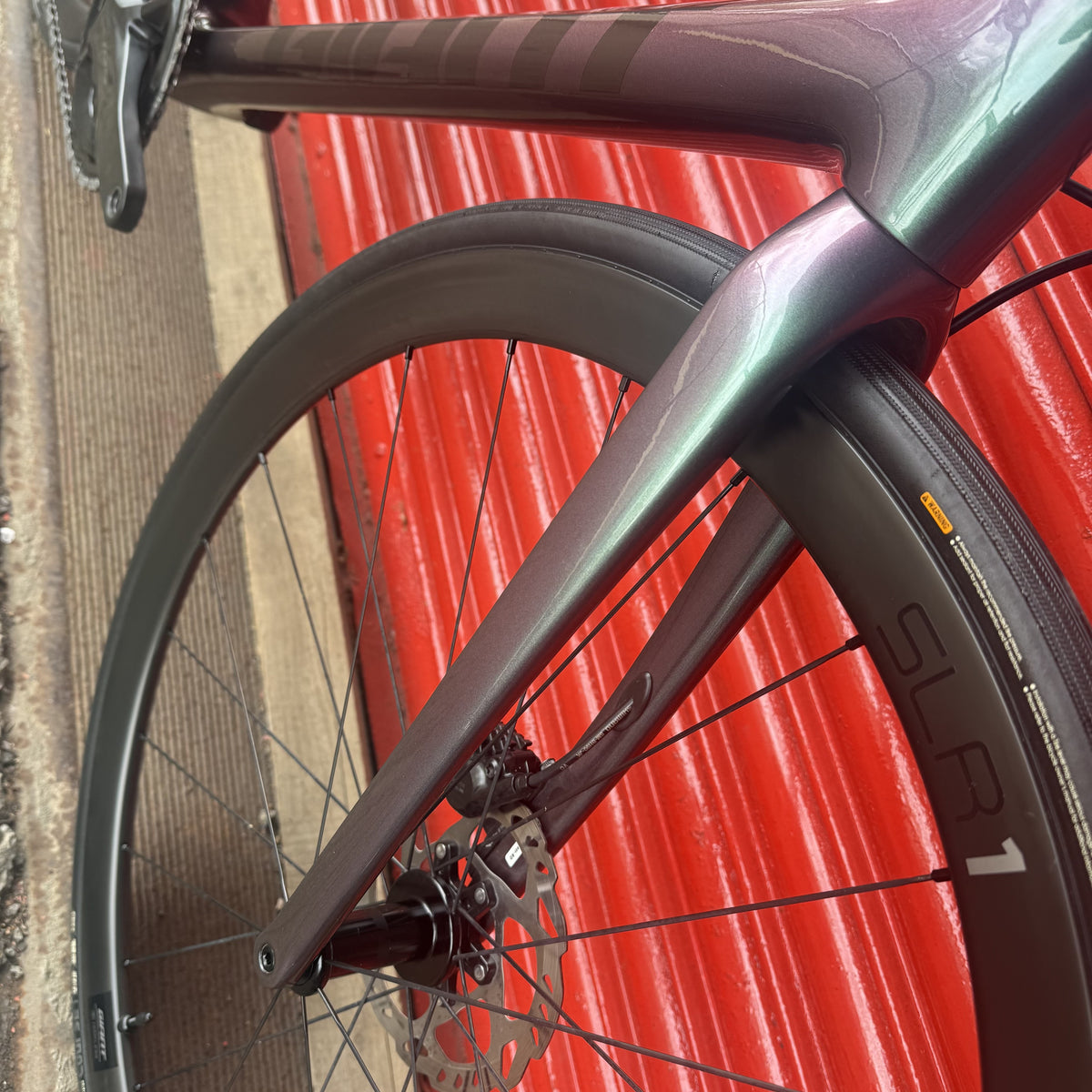 Giant TCR Advanced Pro Disc 1 Di2 Shimano 105 Carbon Road Bike XL 2024
