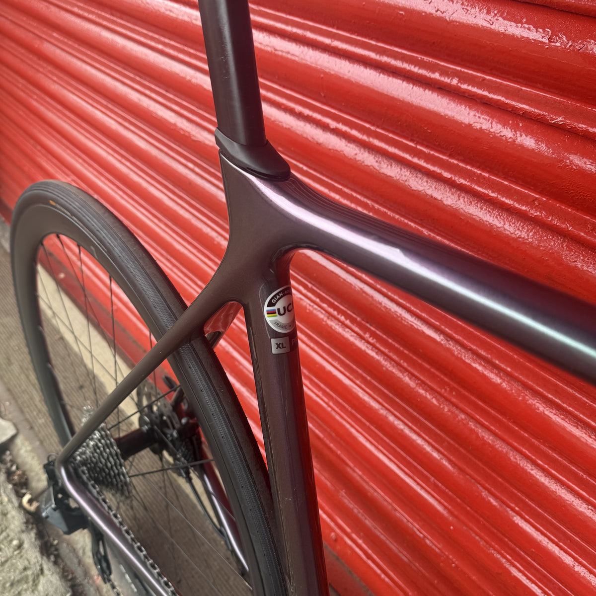 Giant TCR Advanced Pro Disc 1 Di2 Shimano 105 Carbon Road Bike XL 2024