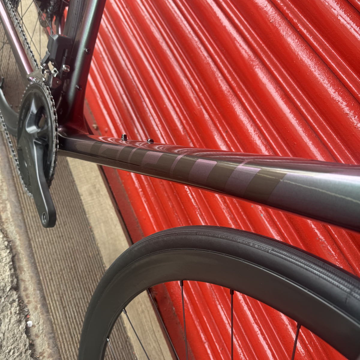 Giant TCR Advanced Pro Disc 1 Di2 Shimano 105 Carbon Road Bike XL 2024