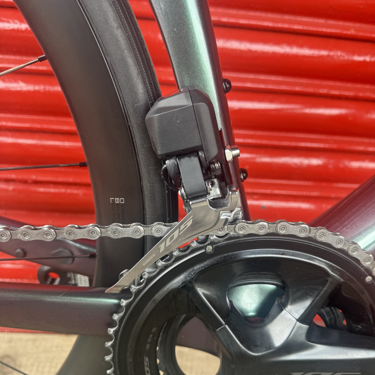 Giant TCR Advanced Pro Disc 1 Di2 Shimano 105 Carbon Road Bike XL 2024