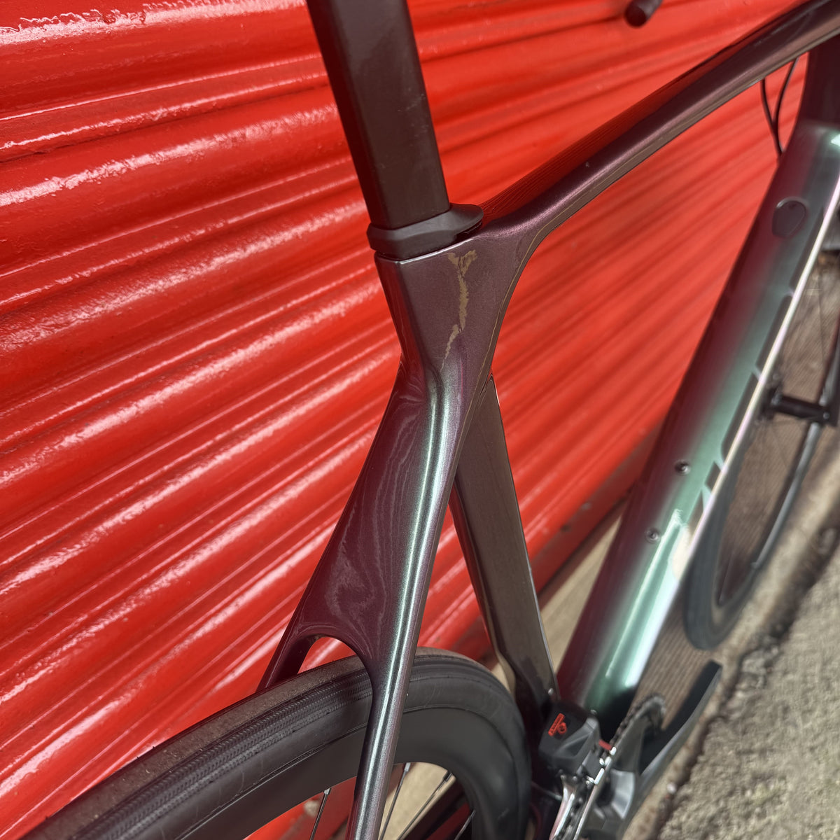 Giant TCR Advanced Pro Disc 1 Di2 Shimano 105 Carbon Road Bike XL 2024