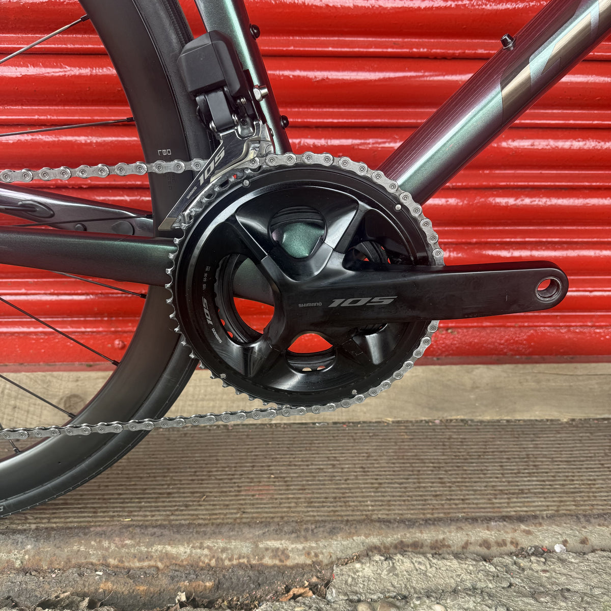Giant TCR Advanced Pro Disc 1 Di2 Shimano 105 Carbon Road Bike XL 2024