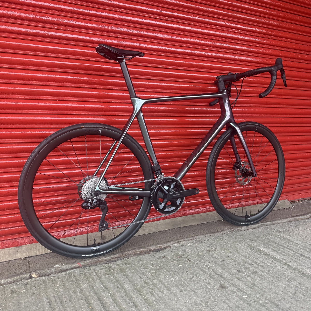 Giant TCR Advanced Pro Disc 1 Di2 Shimano 105 Carbon Road Bike XL 2024