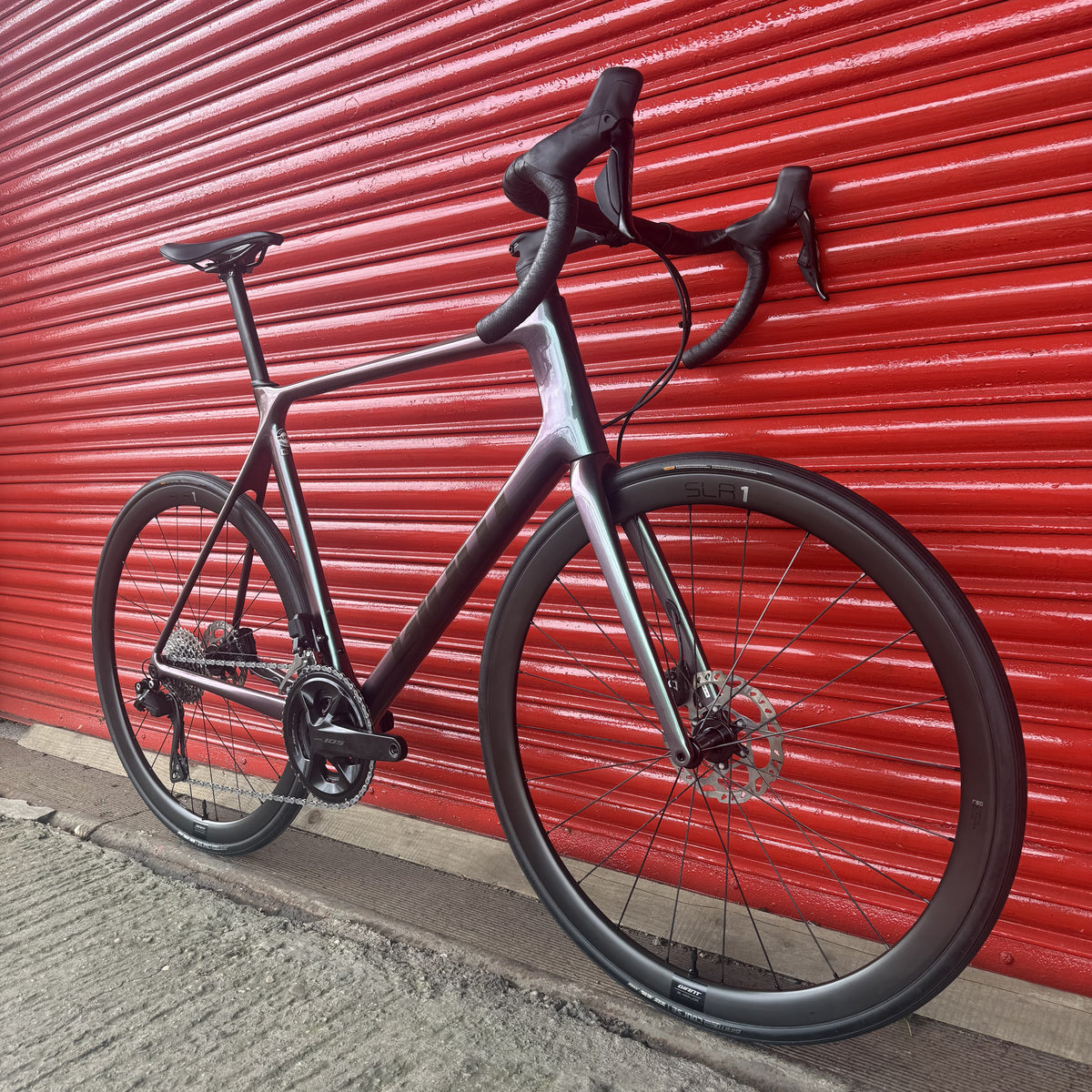 Giant TCR Advanced Pro Disc 1 Di2 Shimano 105 Carbon Road Bike XL 2024