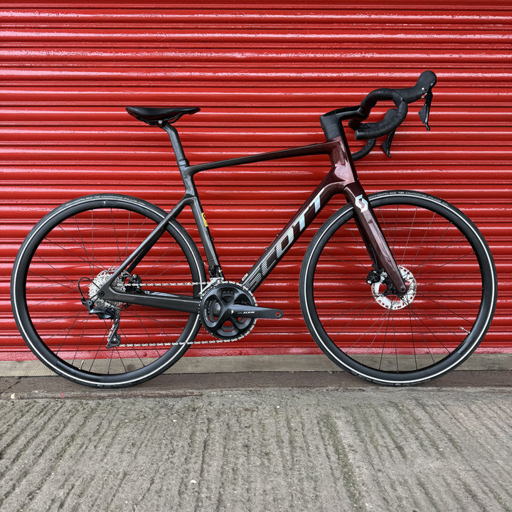 Scott Addict eRIDE 30 Shimano 105 R7020 Carbon Road Bike Mahle Motor Medium 2023