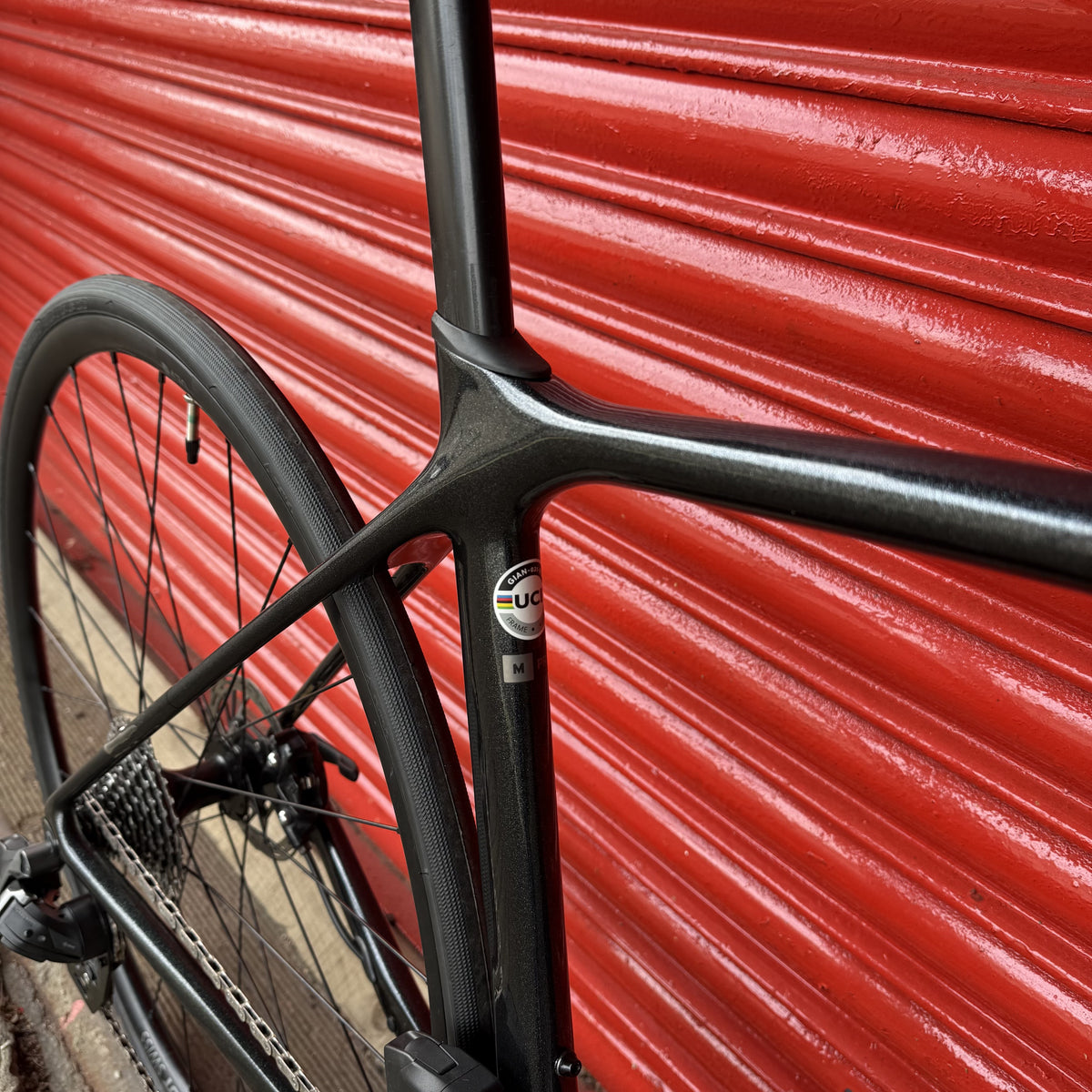 Giant TCR Advanced Pro Disc 1 AX SRAM Rival AXS Carbon Road Bike Medium 2022