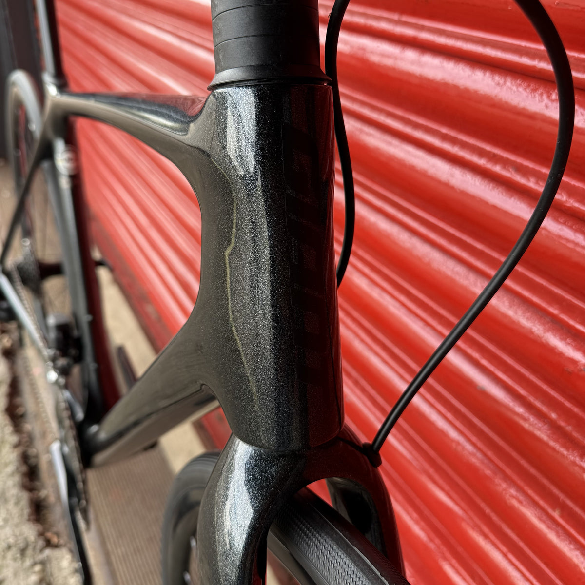 Giant TCR Advanced Pro Disc 1 AX SRAM Rival AXS Carbon Road Bike Medium 2022