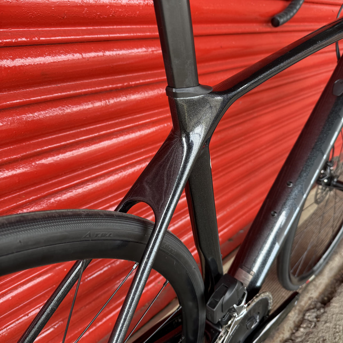 Giant TCR Advanced Pro Disc 1 AX SRAM Rival AXS Carbon Road Bike Medium 2022