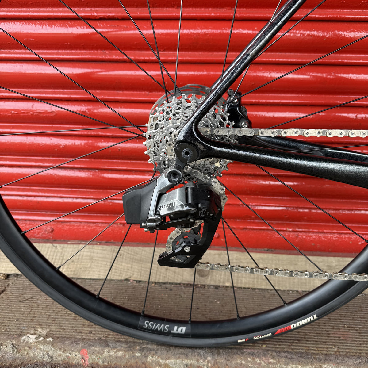 Giant TCR Advanced Pro Disc 1 AX SRAM Rival AXS Carbon Road Bike Medium 2022