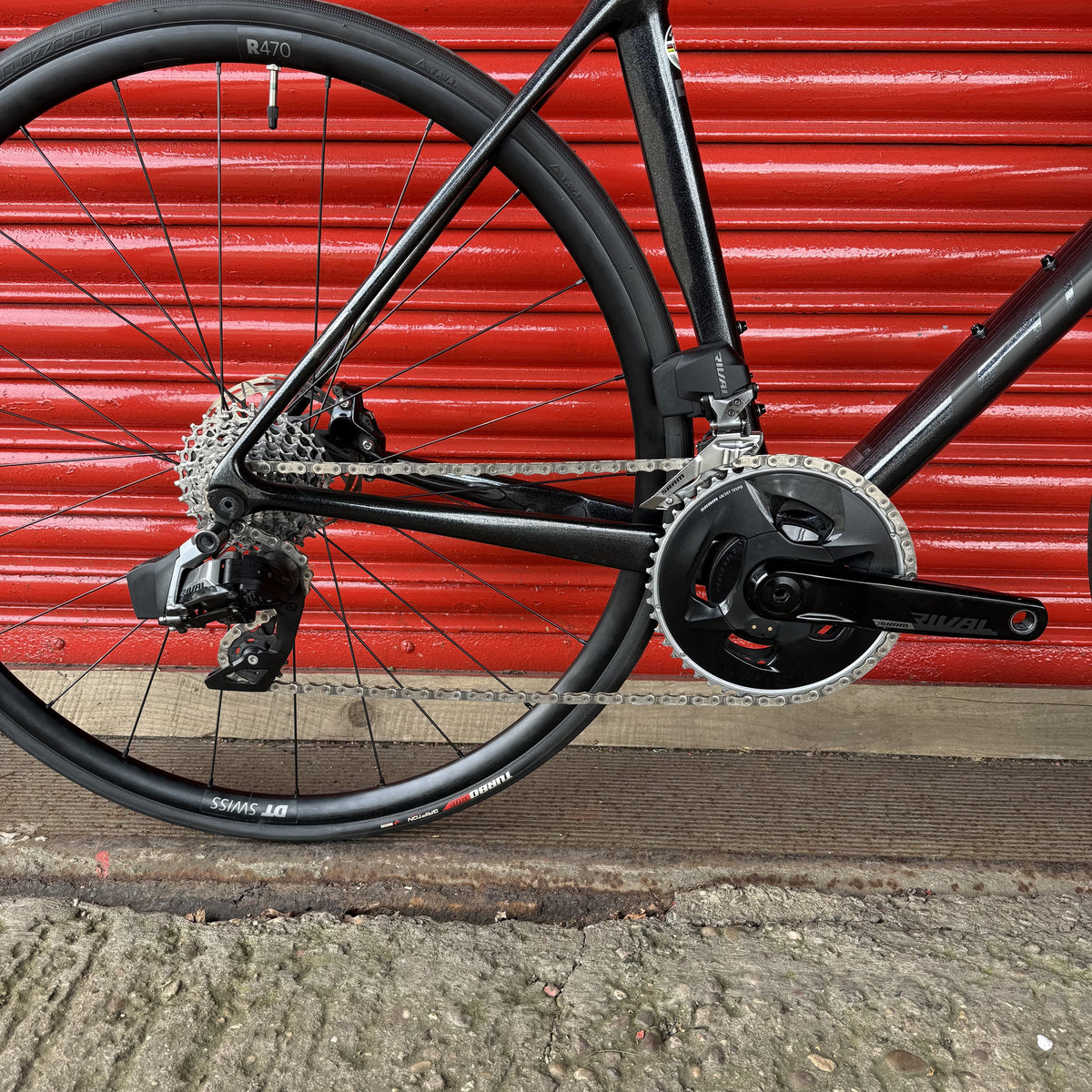 Giant TCR Advanced Pro Disc 1 AX SRAM Rival AXS Carbon Road Bike Medium 2022