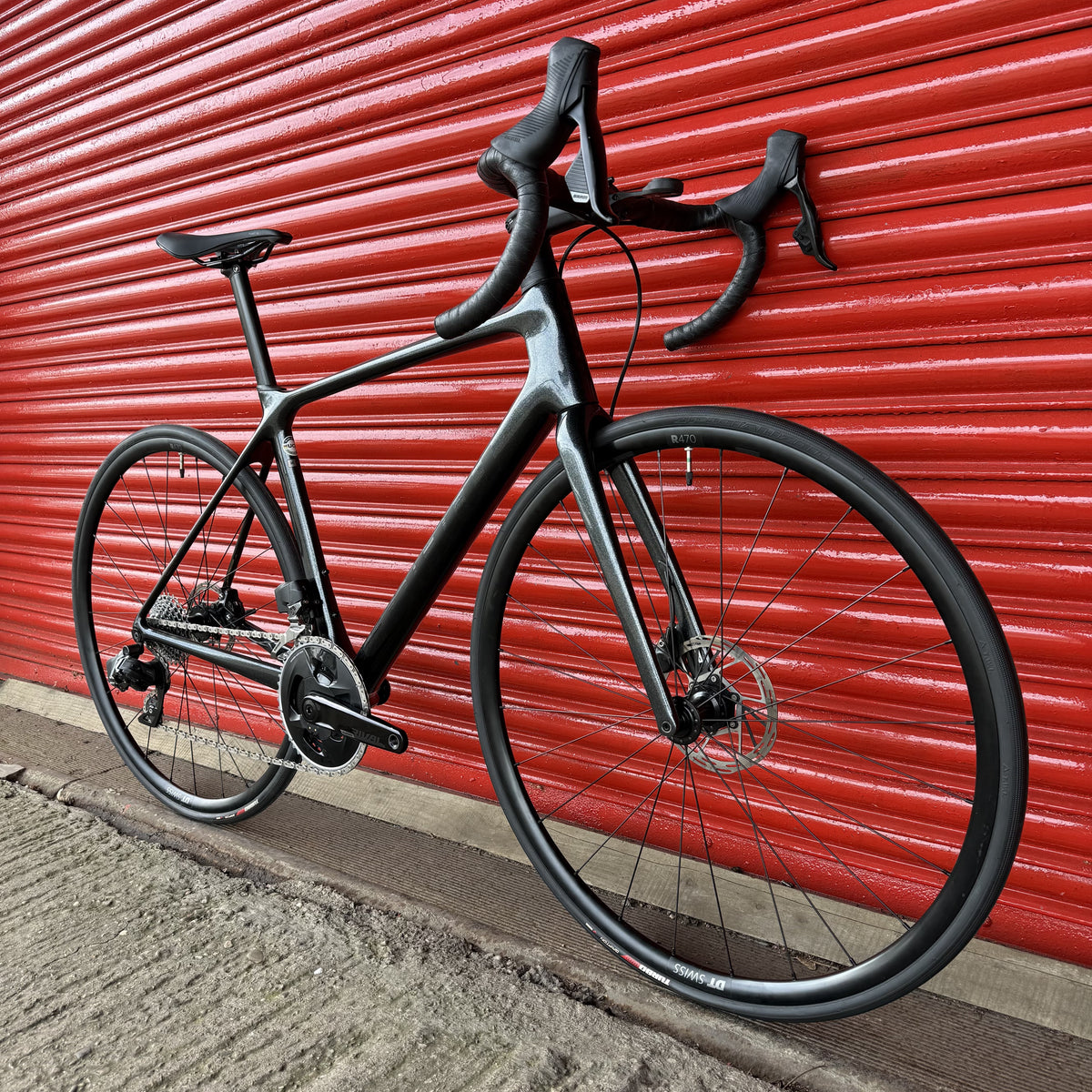 Giant TCR Advanced Pro Disc 1 AX SRAM Rival AXS Carbon Road Bike Medium 2022