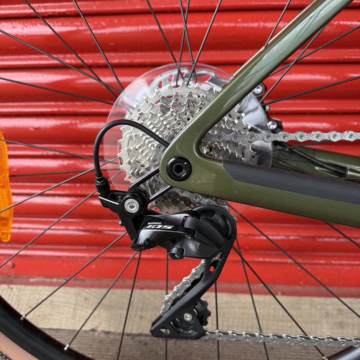 Scott Addict Gravel Metrix 10 Shimano 105 Carbon Hybrid Bike Disc XS - 49cm 2024