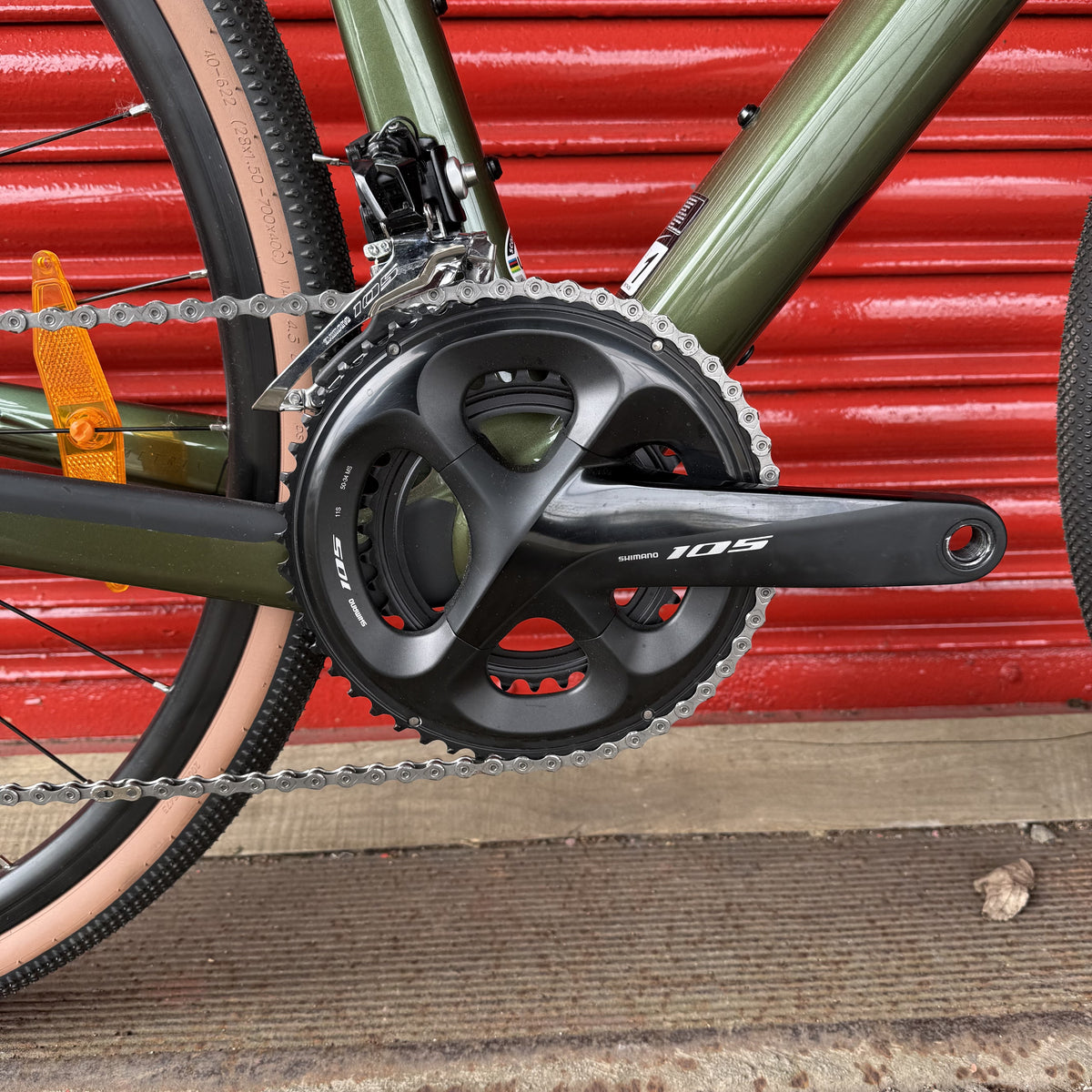 Scott Addict Gravel Metrix 10 Shimano 105 Carbon Hybrid Bike Disc XS - 49cm 2024